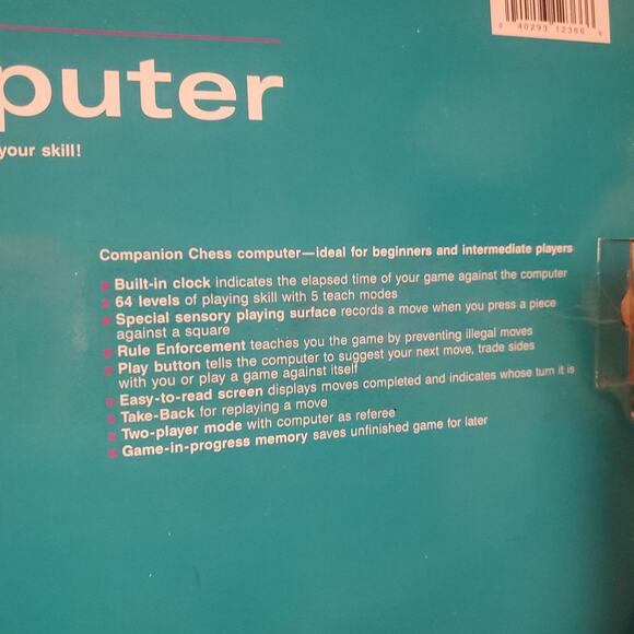 Chess Computer - Picture 3 of 4